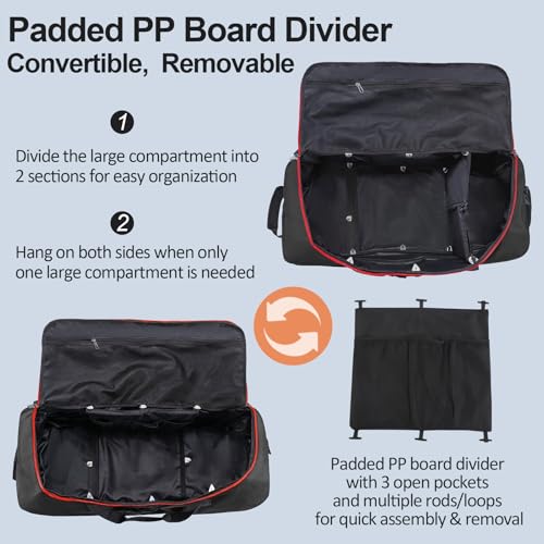 110L 140L Expandable Soft
