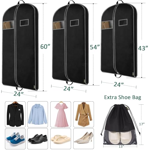 1PK Garment Bags for Hanging Clothes