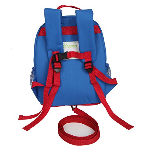 Kids Insulated Toddler Backpack with Leash Safety Harness Lunch Bag