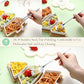 Travel Utensils with Case Cute (4 Count)
