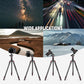 66" 168cm Carbon Fiber Camera Tripod with 360° Ball Head