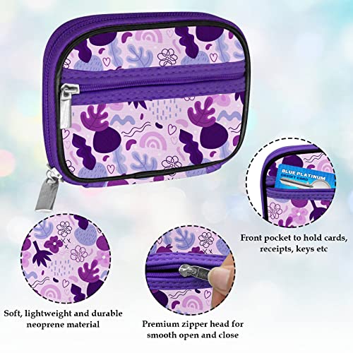 Weekly Travel Pill Organizer Pill Case for Purse with Removable 7 Day Pill Box