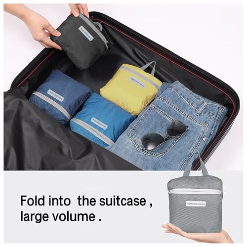 35L Foldable Waterproof Backpack For Outdoor Sports With Inside Wet Clothes Compartment Packable For Multiple Uses Ultra Lightweight Ideal For Hiking Men And Women Travel