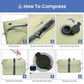 TPU Vacuum Bag for Travel
