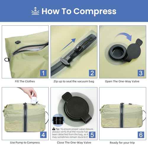 TPU Vacuum Bag for Travel