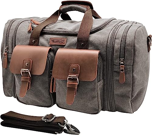 Canvas Duffle Bag