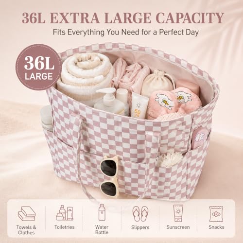 Large Beach Bag for Women