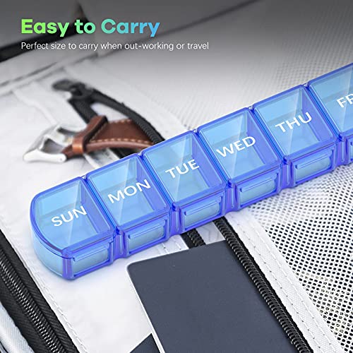 Extra Large Pill Organizer 2 Pack