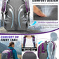 Extra Large Backpack Bookbag for College Travel Laptop Business Hiking Backpack Fit Laptop Up to 17 Inch Sturdy Multi Compartment Gifts for Men Women Night Light Reflective