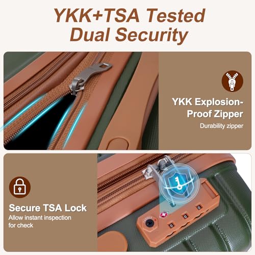 3 Piece Luggage Set