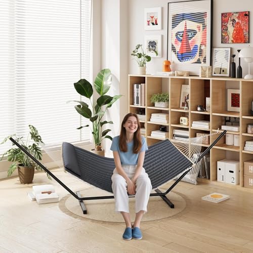 Hammock with Stand for Outside