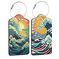 2 Pack Luggage Tag for Suitcase (2 Count)
