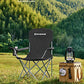 Set of 2 Folding Camping Chairs (2 Count)