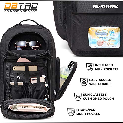 Diaper Bag Backpack for Dad
