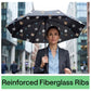 Compact Travel Size Umbrella for Rain
