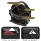 Genuine Leather Men Messenger Bag Small Shoulder Crossbody Pack Handbag for Everyday Casual Travel Business Outdoor Casual Vintage Daypack Black