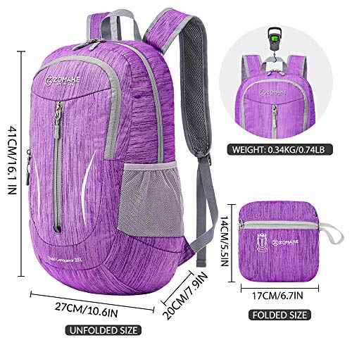 25L Ultra Lightweight Packable Backpack