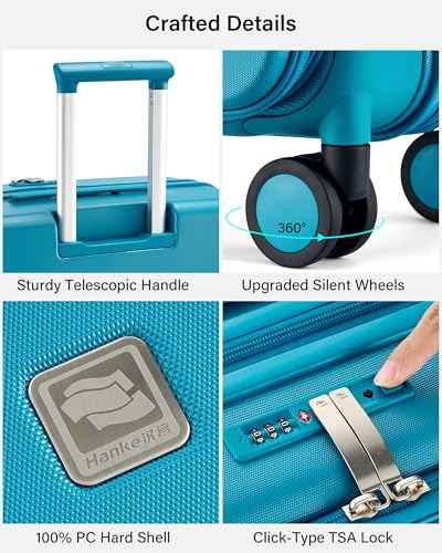 Expandable Large Checked Luggage