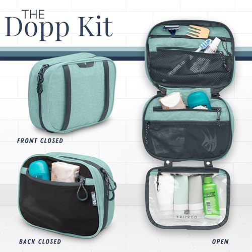 3 Piece Travel Toiletry Bag Set