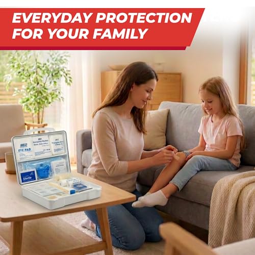 321 Piece Premium First Aid Kit