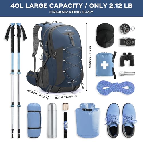 40L Hiking Backpack