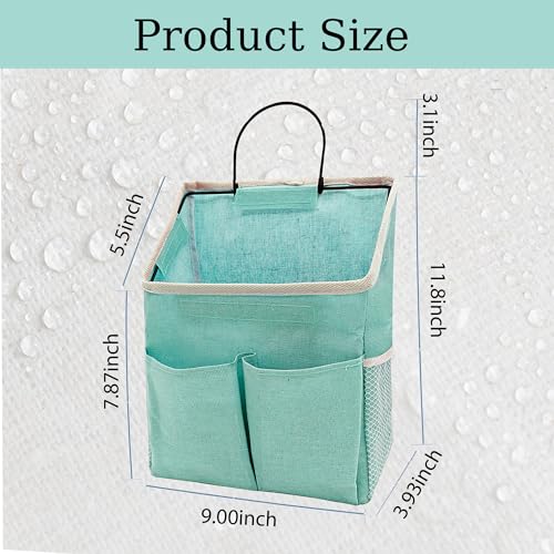 2pcs Wall Hanging Storage Bag