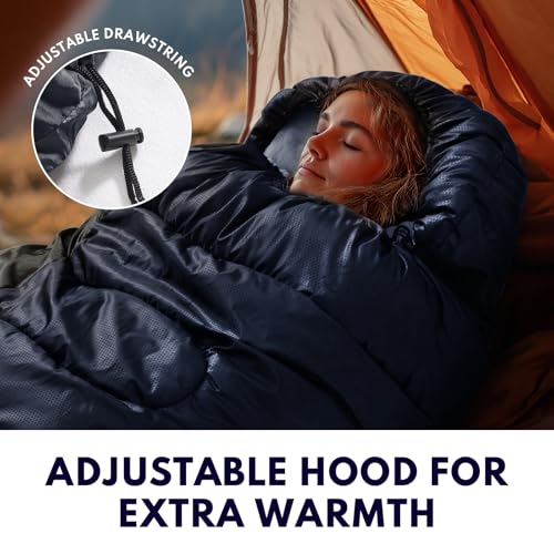 XXL Sleeping Bags for Adults Teens