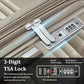 Luggage Sets 6 Piece Expandable Suitcase (6 Count)