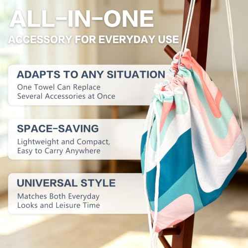 Beach Towel Backpack