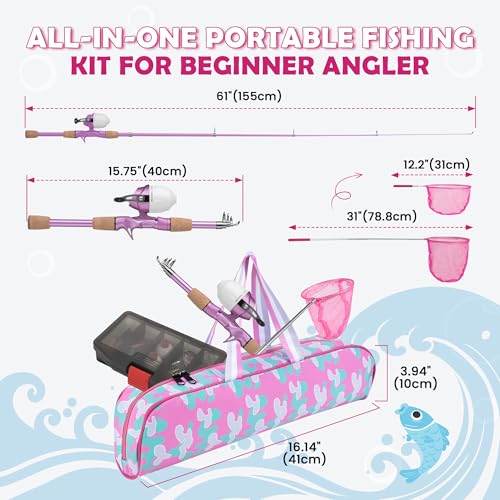 Kids Fishing Pole