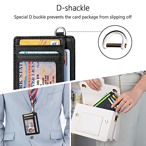 Slim Minimalist Wallet RFID Credit Card Holder for Men