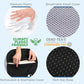 Seat Cushion Memory Foam Chair Cushion for Tailbone Pain Relief
