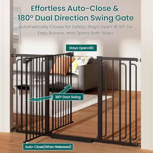 36" Extra Tall Baby Gate