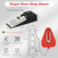 Portable Door Lock & Door Stop Alarm Set (2 Count)