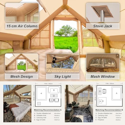 Inflatable Camping Tent