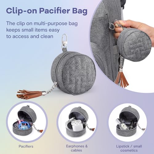 Diaper Bag Backpack
