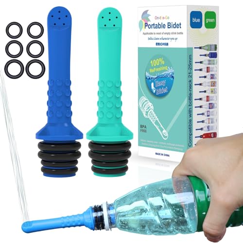 2PCS Backpacking Bidet (2 Count)