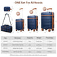 Luggage Sets 5Piece (5 Count)