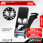 4 PK Ratchet Tie Down Straps (4 Count)