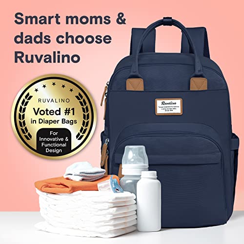 Baby Diaper Bag Backpack with Changing Pad