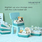 Storage Bins for Shelves (6 Count)