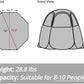 Pop Up Screen House Tent