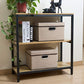Collapsible Storage Cubes with Lids [1