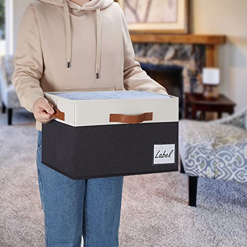 Extra Large Storage Bins with Lids (3 Count)