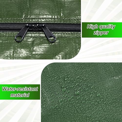 4 Pcs 66 Gallon Extra Large Moving Bags Heavy Duty Storage Bag