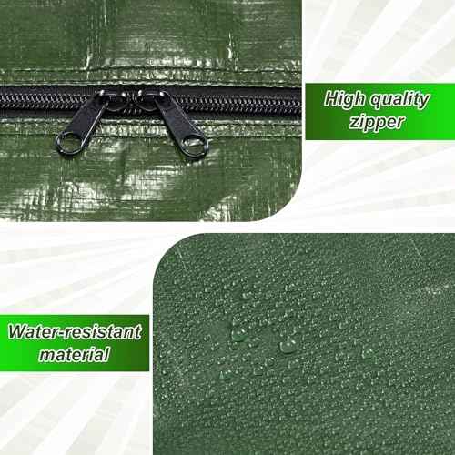 6 Pcs 66 Gallon Extra Large Moving Bags Heavy Duty Storage Bag (6 Count)