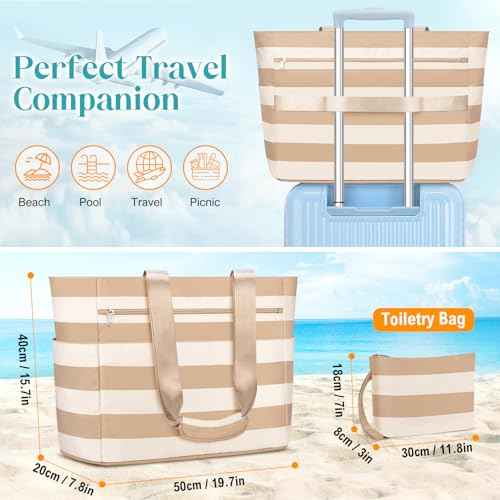 Extra Large Beach Bags for Women
