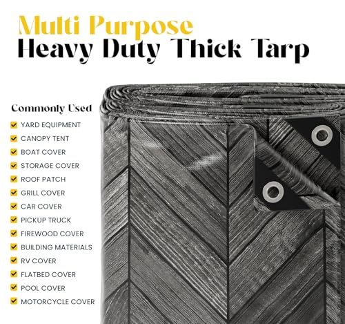 Extreme Heavy Duty 20 Mil Tarp Cover