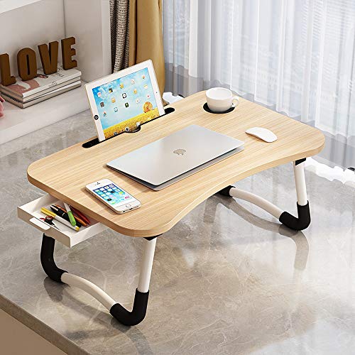 23.6" Lap Desk with Storage Drawer