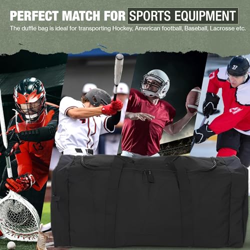 Heavy Duty Hockey Bag